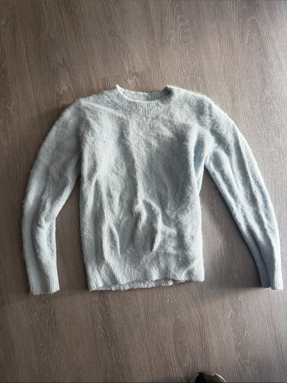 a new day Women's Crewneck Sweater in Light blue